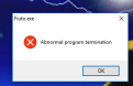 Click image for larger version

Name:	FiutoBeta error.PNG
Views:	24
Size:	35.1 KB
ID:	160709